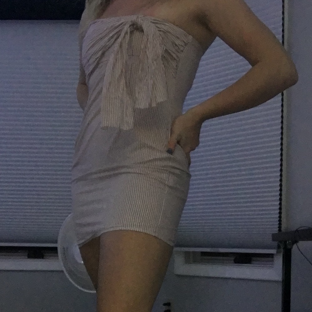 Striped F21 Dress